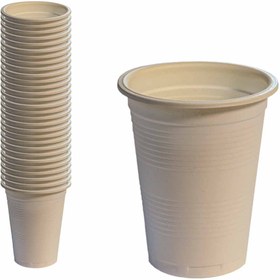 لیوان کاغذی ساده