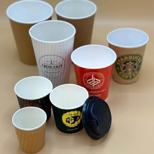 لیوان کاغذی چاپی اختصاصی